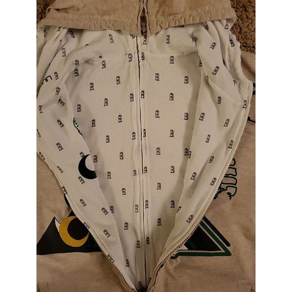 Sean John Hoodie Hip-Hop DOUBLE-SIDED Sweatshirt 90s 1990s Mens Size XL RARE - Picture 10 of 16